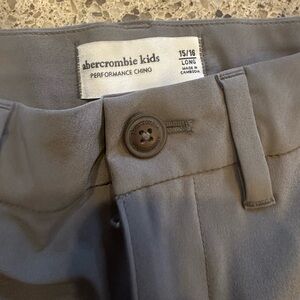 boys Abercrombie Kids performance.chinos